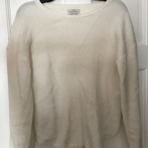 Lucky brand white sweater